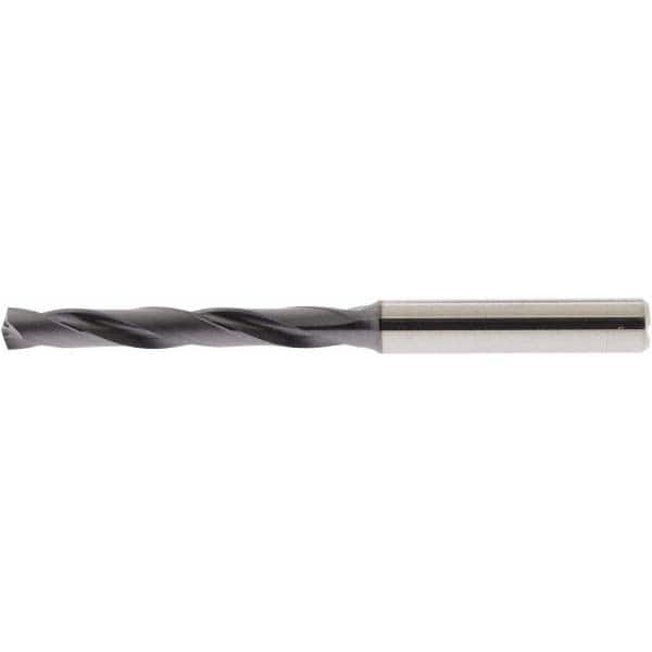 Accupro - 1/8" 140° Solid Carbide Jobber Drill - Exact Tool & Supply