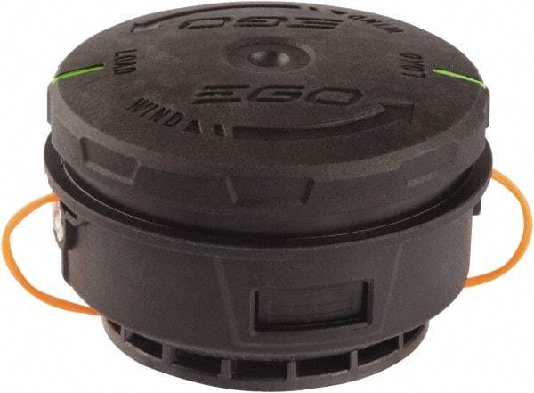 EGO Power Equipment - 4-11/16" Long x 4-11/16" Wide x 4-1/8" High String Trimmer Replacement Head - For ST1500-F, ST1502-F, ST1504-F, ST1500SF, ST1502SF, ST1504SF - Exact Tool & Supply