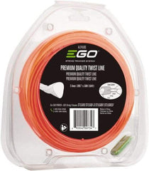 EGO Power Equipment - 0.095" Diam, 6-1/2" Long x 6-1/2" Wide x 1-3/8" High Trimmer Spool - For ST1500, ST1502, ST1504, ST1500-S, ST1502-S, ST1504-S, ST1500-F, ST1502-F, ST1504-F, ST1500SF, ST1502SF, ST1504SF - Exact Tool & Supply