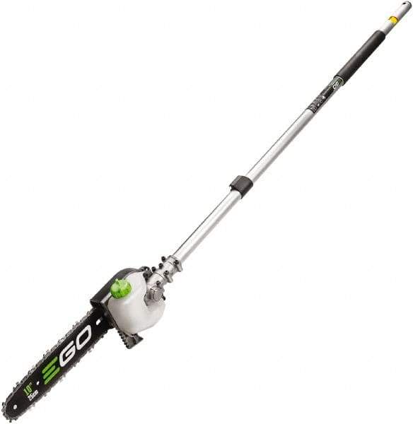 EGO Power Equipment - Battery Powered Chainsaw - 10" Guide Bar Length, 3/8" Chain Pitch, 0.043 Chain Gauge - Exact Tool & Supply