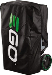 EGO Power Equipment - 17-3/4" Long x 11-13/16" Wide x 13" High Fabric Mower Cover - For LM2100SP, LM2001, LM2102SP, LM2101, LM2100, LM2021, LM2022SP, LM2000 - Exact Tool & Supply