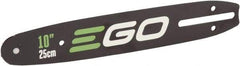 EGO Power Equipment - 10" Long Pole Saw Bar - For PSA1000 - Exact Tool & Supply