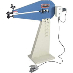 Baileigh - Rotary Machines Throat Depth (Inch): 36 Maximum Mild Steel Capacity (Gauge): 16 - Exact Tool & Supply