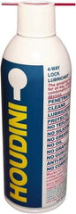Made in USA - 11 oz Aerosol Can Automotive Lock Lubricant - Proprietary Formula - Exact Tool & Supply