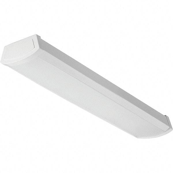 Lithonia Lighting - Wraparound Light Fixtures Lamp Type: LED Mounting Type: Surface Mount - Exact Tool & Supply