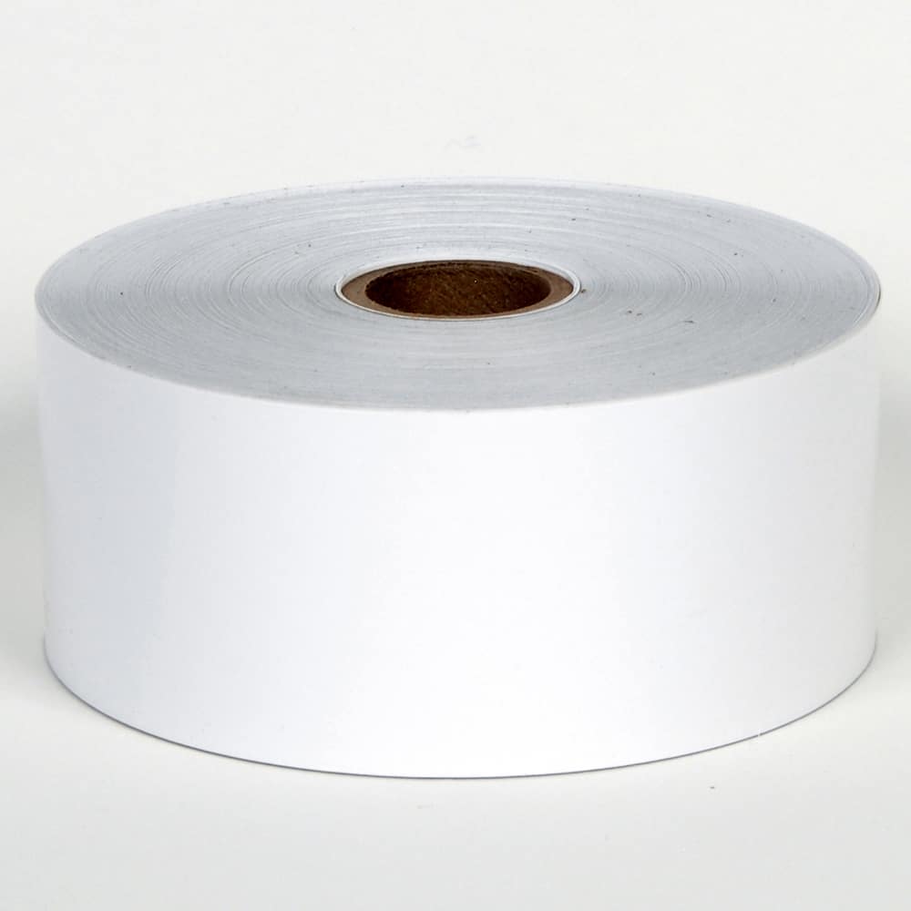 Cobra Systems - Labels, Ribbons & Tapes; Type: Vinyl Tape ; Color: White ; For Use With: VNM4PRO ; Width (Inch): 2 ; Length (Feet): 150 ; Material: Vinyl - Exact Tool & Supply