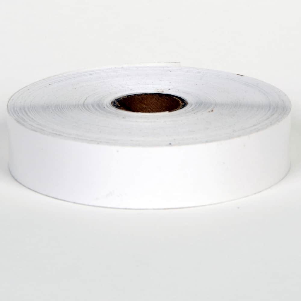 Cobra Systems - Labels, Ribbons & Tapes; Type: Vinyl Tape ; Color: White ; For Use With: VNM4PRO ; Width (Inch): 1 ; Length (Feet): 150 ; Material: Vinyl - Exact Tool & Supply