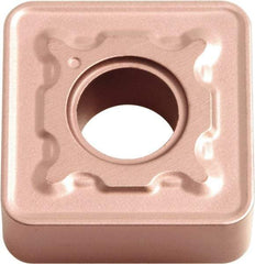 Kyocera - SNMG432 PH Grade CA320 Carbide Turning Insert - TiCN/Al2O3 Finish, 90° Square, 1/2" Inscr Circle, 3/16" Thick, 1/32" Corner Radius - Exact Tool & Supply