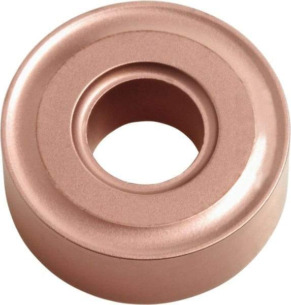 Kyocera - RNMG54 NONE Grade CA310 Carbide Turning Insert - TiCN/Al2O3 Finish, Round, 1/2" Inscr Circle, 3/16" Thick - Exact Tool & Supply