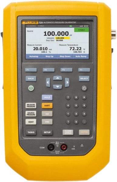 Fluke - Pressure Test Gauges & Calibrators Maximum PSI: 300 Minimum PSI: -12 - Exact Tool & Supply
