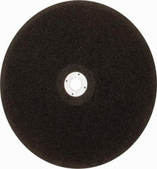 Norton - 14" Aluminum Oxide Cutoff Wheel - 1/8" Thick, 1" Arbor - Exact Tool & Supply