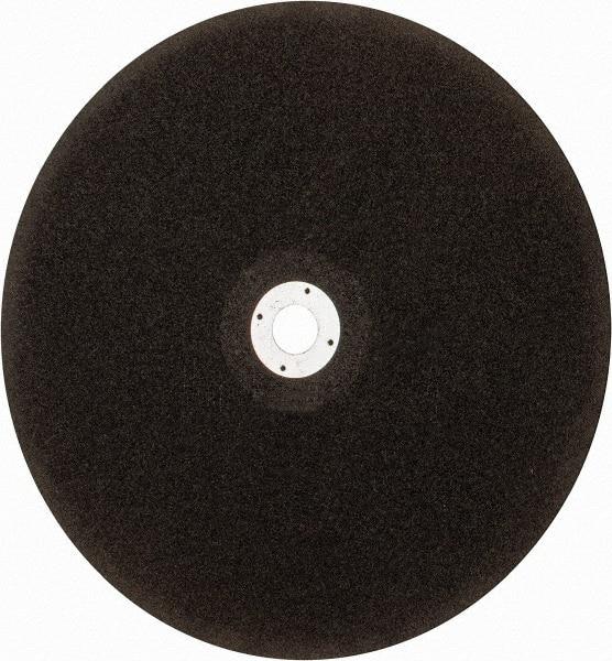 Norton - 14" Aluminum Oxide Cutoff Wheel - 1/8" Thick, 1" Arbor - Exact Tool & Supply