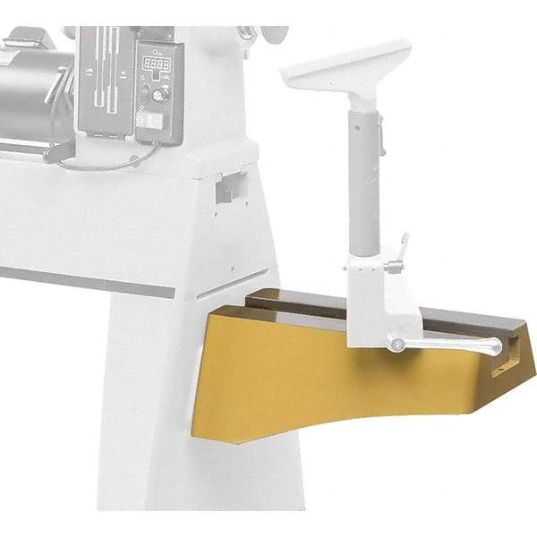 Powermatic - Lathe Extension - Compatible with Powermatic 3520C Lathes - Exact Tool & Supply