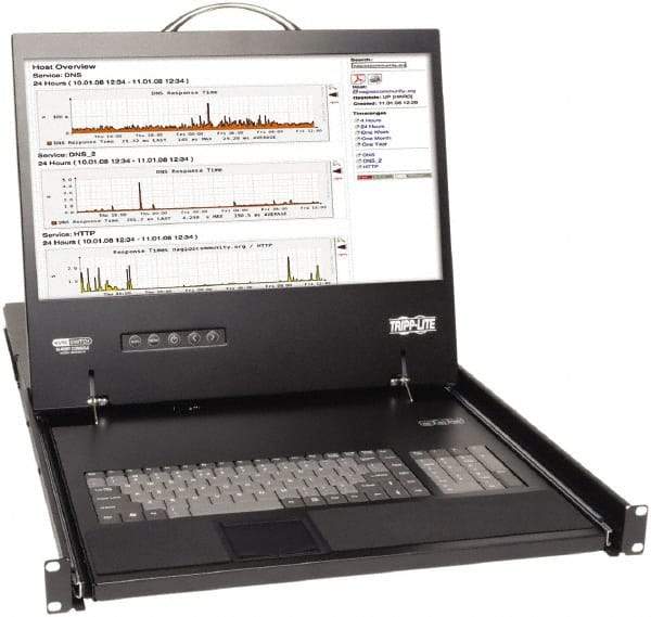 Tripp-Lite - KVM Switch - 4 Ports - Exact Tool & Supply