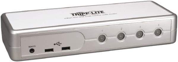 Tripp-Lite - KVM Switch - 4 Ports - Exact Tool & Supply