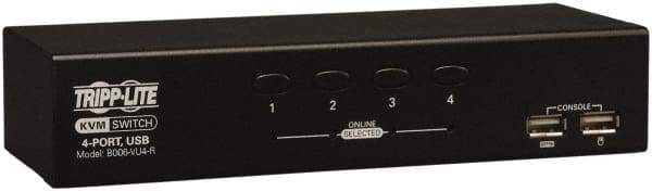 Tripp-Lite - KVM Switch - 4 Ports - Exact Tool & Supply