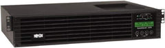 Tripp-Lite - 15 Amp, 750 VA, Tower & Rack Mount Online Backup Uninterruptible Power Supply - Backup 4.3 min with Full Load & 13.8 min with Half Load, 120 VAC Input & Output, 675 Watt Output, 1 Phases, 6 Outlets - Exact Tool & Supply