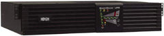 Tripp-Lite - 20 Amp, 3,000 VA, Tower & Rack Mount Online Backup Uninterruptible Power Supply - Backup 6 min with Full Load & 15 min with Half Load, 208 Volt Input & Output, 2,500 Watt Output, 1 Phases, 7 Outlets - Exact Tool & Supply