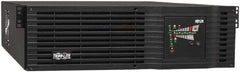 Tripp-Lite - 20 Amp, 3,000 VA, Tower & Rack Mount Online Backup Uninterruptible Power Supply - Backup 4 min with Full Load & 13.2 min with Half Load, 120 VAC Input & Output, 2,400 Watt Output, 1 Phases, 9 Outlets - Exact Tool & Supply