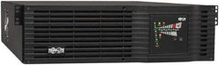 Tripp-Lite - 20 Amp, 3,000 VA, Tower & Rack Mount Online Backup Uninterruptible Power Supply - Backup 5 min with Full Load & 14.2 min with Half Load, 120 VAC Input & Output, 2,400 Watt Output, 1 Phases, 7 Outlets - Exact Tool & Supply