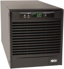 Tripp-Lite - 20 Amp, 2,200 VA, Tower & Rack Mount Online Backup Uninterruptible Power Supply - Backup 4-1/2 min with Full Load & 14 min with Half Load, 120 VAC Input & Output, 1,800 Watt Output, 1 Phases, 6 Outlets - Exact Tool & Supply