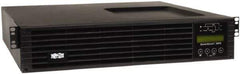 Tripp-Lite - 20 Amp, 2,200 VA, Tower & Rack Mount Online Backup Uninterruptible Power Supply - Backup 4 min with Full Load & 13.2 min with Half Load, 120 VAC Input & Output, 1,800 Watt Output, 1 Phases, 6 Outlets - Exact Tool & Supply