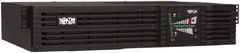 Tripp-Lite - 15 Amp, 1,500 VA, Tower & Rack Mount Online Backup Uninterruptible Power Supply - Backup 5 min with Full Load & 13 min with Half Load, 120 VAC Input & Output, 1,200 Watt Output, 1 Phases, 6 Outlets - Exact Tool & Supply