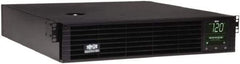Tripp-Lite - 20 Amp, 2,200 VA, Tower & Rack Mount Line Interactive Backup Uninterruptible Power Supply - Backup 4-1/2 min with Full Load & 28 min with Half Load, 120 VAC Input & Output, 1,920 Watt Output, 1 Phases, 8 Outlets - Exact Tool & Supply