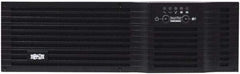 Tripp-Lite - 20 Amp, 2,200 VA, Tower & Rack Mount Line Interactive Backup Uninterruptible Power Supply - Backup 5.6 min with Full Load & 14 min with Half Load, 120 VAC Input & Output, 1,920 Watt Output, 1 Phases, 8 Outlets - Exact Tool & Supply