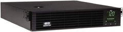 Tripp-Lite - 20 Amp, 2,200 VA, Tower & Rack Mount Line Interactive Backup Uninterruptible Power Supply - Backup 5.6 min with Full Load & 14 min with Half Load, 120 VAC Input & Output, 1,920 Watt Output, 1 Phases, 8 Outlets - Exact Tool & Supply