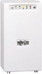 Tripp-Lite - 15 Amp, 700 VA, Tower Mount Line Interactive Backup Uninterruptible Power Supply - Backup 18 min with Full Load & 42 min with Half Load, 120 VAC Input & Output, 450 Watt Output, 1 Phases, 6 Outlets - Exact Tool & Supply