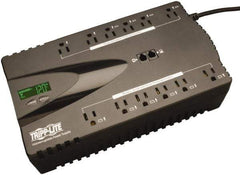 Tripp-Lite - 15 Amp, 850 VA, Tower Mount Standby Backup Uninterruptible Power Supply - Backup 2.8 min with Full Load & 9.4 min with Half Load, 120 VAC Input & Output, 425 Watt Output, 1 Phases, 12 Outlets - Exact Tool & Supply