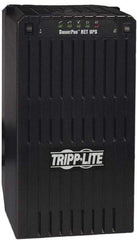 Tripp-Lite - 20 Amp, 3,000 VA, Tower Mount Line Interactive Backup Uninterruptible Power Supply - Backup 3-1/2 min with Full Load & 11 min with Half Load, 120 VAC Input & Output, 2,400 Watt Output, 1 Phases, 6 Outlets - Exact Tool & Supply