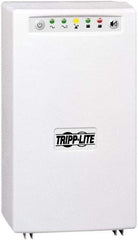 Tripp-Lite - 15 Amp, 1,200 VA, Tower Mount Line Interactive Backup Uninterruptible Power Supply - Backup 4 min with Full Load & 12 min with Half Load, 230 Volt Input & Output, 750 Watt Output, 1 Phases, 6 Outlets - Exact Tool & Supply
