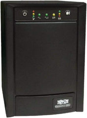 Tripp-Lite - 15 Amp, 1,050 VA, Tower Mount Line Interactive Backup Uninterruptible Power Supply - Backup 7 min with Full Load & 19 min with Half Load, 120 VAC Input & Output, 650 Watt Output, 1 Phases, 6 Outlets - Exact Tool & Supply
