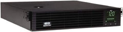 Tripp-Lite - 20 Amp, 3,000 VA, Tower & Rack Mount Line Interactive Backup Uninterruptible Power Supply - Backup 3 min with Full Load & 11 min with Half Load, 120 VAC Input & Output, 2,880 Watt Output, 1 Phases, 8 Outlets - Exact Tool & Supply