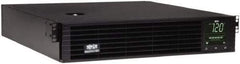 Tripp-Lite - 20 Amp, 3,000 VA, Tower & Rack Mount Line Interactive Backup Uninterruptible Power Supply - Backup 3-1/2 min with Full Load & 10 min with Half Load, 120 VAC Input & Output, 2,880 Watt Output, 1 Phases, 8 Outlets - Exact Tool & Supply