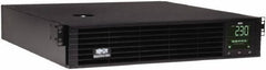 Tripp-Lite - 20 Amp, 3,000 VA, Tower & Rack Mount Line Interactive Backup Uninterruptible Power Supply - Backup 3-1/2 min with Full Load & 12.9 min with Half Load, 230 Volt Input & Output, 2,700 Watt Output, 1 Phases, 6 Outlets - Exact Tool & Supply
