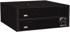 Tripp-Lite - 20 Amp, 2,200 VA, Tower & Rack Mount Line Interactive Backup Uninterruptible Power Supply - Backup 11 min with Full Load & 20 min with Half Load, 120 VAC Input & Output, 1,920 Watt Output, 1 Phases, 8 Outlets - Exact Tool & Supply