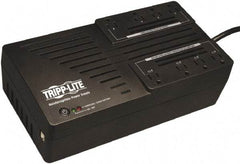 Tripp-Lite - 15 Amp, 700 VA, Tower Mount Line Interactive Backup Uninterruptible Power Supply - Backup 2 min with Full Load & 8.6 min with Half Load, 120 VAC Input & Output, 350 Watt Output, 1 Phases, 8 Outlets - Exact Tool & Supply