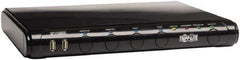 Tripp-Lite - 6 Outlets, 120 VAC15 Amps, 6' Cord, Power Outlet Strip - Floor, Keyhole Mount, 5-15 NEMA Configuration, 9.53" Strip - Exact Tool & Supply