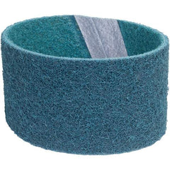 Norton - 2-3/4" Wide x 15-1/2" OAL, Aluminum Oxide Abrasive Belt - Aluminum Oxide, Fine, Nonwoven, Cloth Backing - Exact Tool & Supply