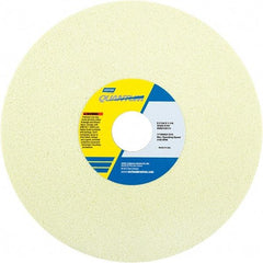 Norton - 8" Diam x 1-1/4" Hole x 3/4" Thick, G Hardness, 60 Grit Surface Grinding Wheel - Ceramic, Type 1, Medium Grade, 3,105 Max RPM - Exact Tool & Supply