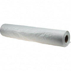 PRO-SOURCE - 65 Gal Capacity, Clear, Linear Low-Denstiy Polyethylene (LLDPE), Hazardous Waste Bag - 4 mil Thick x 30" Wide x 78" High, Roll - Exact Tool & Supply