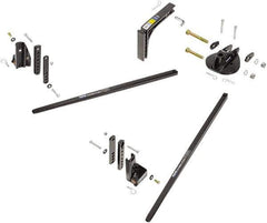 Reese - 12,000 Lb Capacity Weight Distributing Kit - For Use with Up to 7\x94 Trailer Frames with Top & Bottom Mount Couplers - Exact Tool & Supply