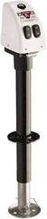 Bulldog - Powered A-Frame Tongue Jack - 3,500 Lb Load Capacity - Exact Tool & Supply