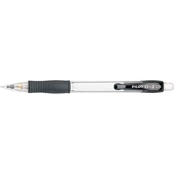 Pilot - 0.5mm Mechanical Pencil - Black - Exact Tool & Supply