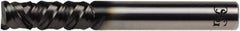 OSG - 1/4" Cutting Diam x 3/4" Length of Cut, 2 Flute, Spiral Router Bit - Diamond Coated, Right Hand Cut, Solid Carbide, 3" OAL x 1/4" Shank Diam, Compression, 60° Helix Angle - Exact Tool & Supply