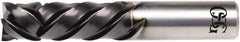 OSG - 1/2" Cutting Diam x 1" Length of Cut, 4 Flute, Spiral Router Bit - Diamond Coated, Right Hand Cut, Solid Carbide, 3" OAL x 1/2" Shank Diam, Compression, 45° Helix Angle - Exact Tool & Supply