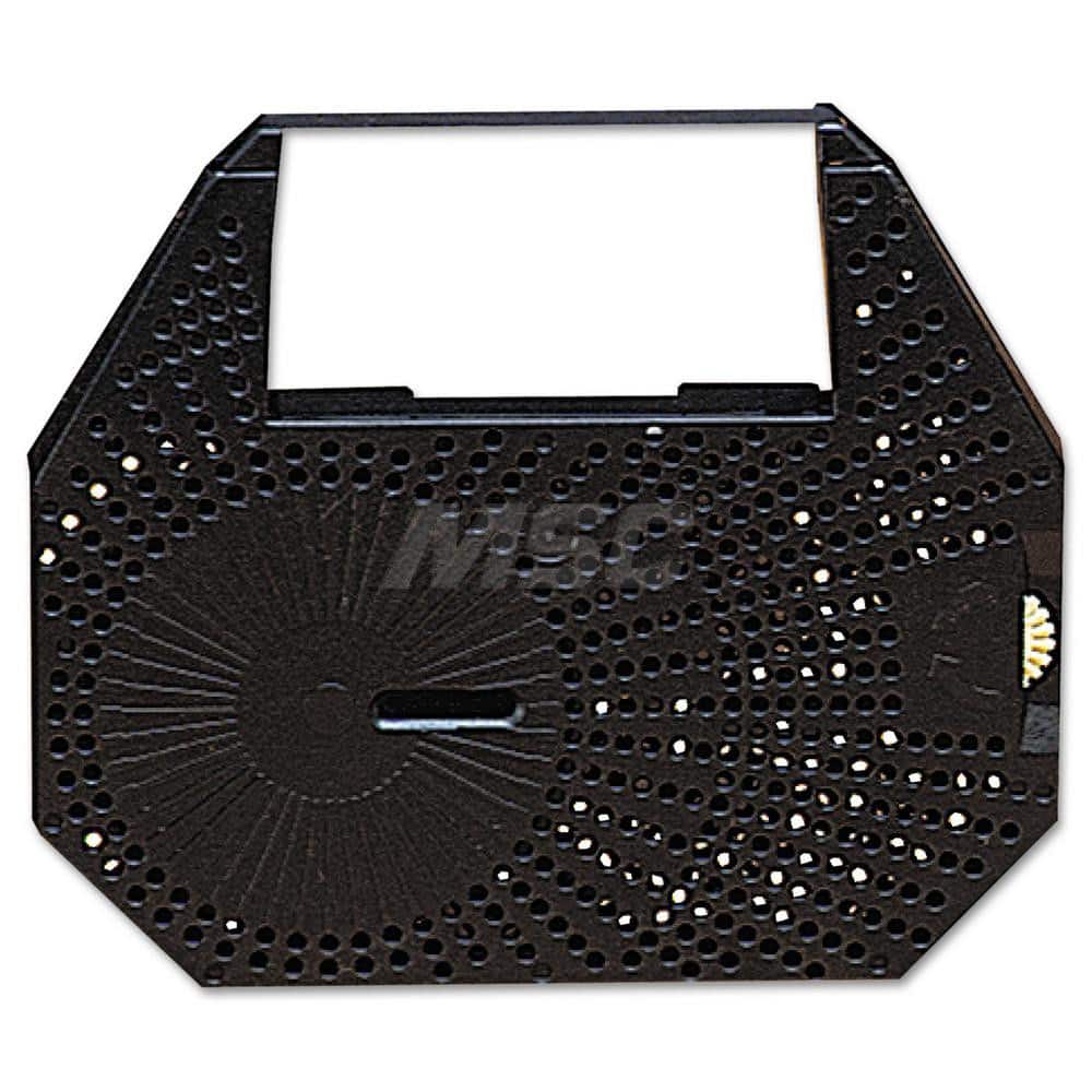 innovera - Labels, Ribbons & Tapes; Type: Ribbon ; Color: Black ; For Use With: Hermes; Olivetti; Panasonic; Remington; Silver Reed Typewriters ; Width (Decimal Inch): 0.3150 ; Length (Inch): 8271 ; Material: Film - Exact Tool & Supply